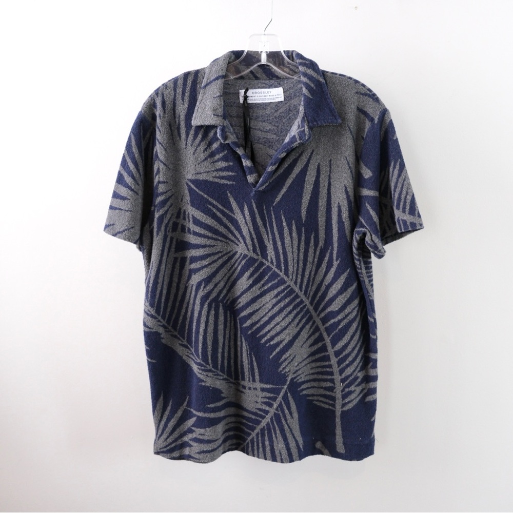 Crossley Blue and Gray Palm Beach Polo